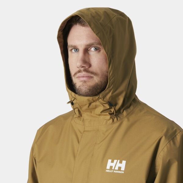 Helly Hansen Seven J Erkek Mont Kahverengi - XL
