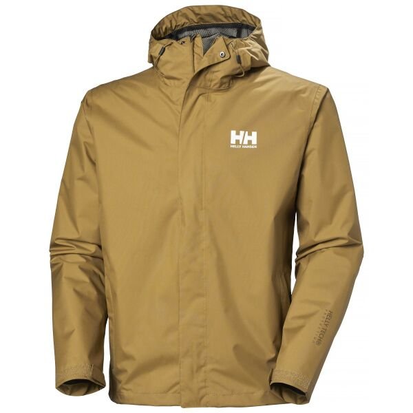 Helly Hansen Seven J Erkek Mont Kahverengi - XL