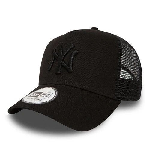 New Era Clean Trucker Neyyan Siyah Şapka Siyah - Standart