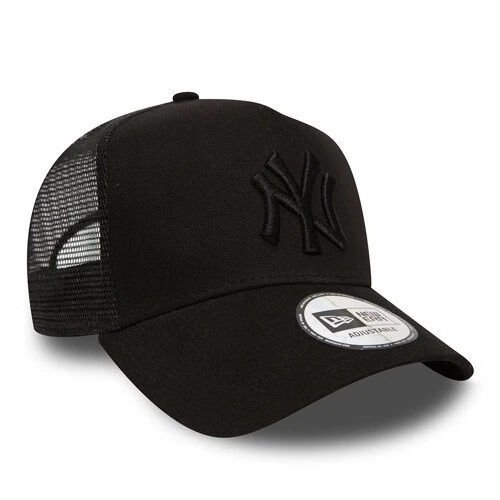 New Era Clean Trucker Neyyan Siyah Şapka Siyah - Standart