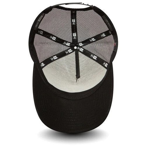 New Era Clean Trucker Neyyan Siyah Şapka Siyah - Standart