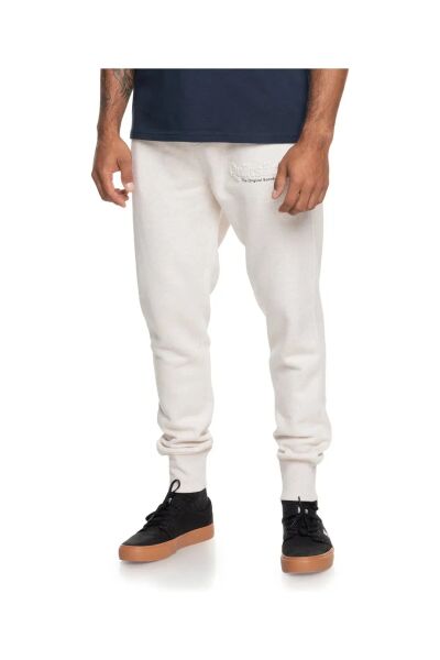 Quiksilver Emboss Jogger Eşofman Alt Beyaz - XL