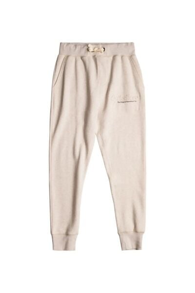 Quiksilver Emboss Jogger Eşofman Alt Beyaz - XL