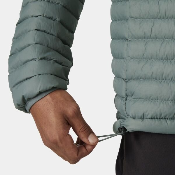 HELLY HANSEN  Sirdal Hooded Insulated Erkek Mont Yeşil - S