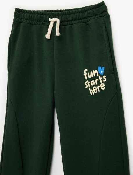 Koton Yeşil Eşofman Altı 6Skb40103Tk Yeşil - 9-10