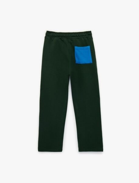 Koton Yeşil Eşofman Altı 6Skb40103Tk Yeşil - 9-10