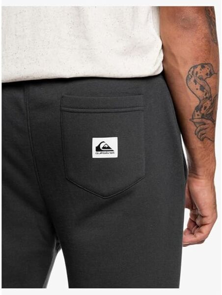 Quiksilver Emboss Jogger Eşofman Alt Koyu Gri - XL