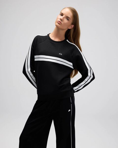 Ellesse Sweatshırt EF536 Siyah - S