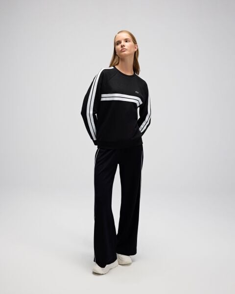 Ellesse Sweatshırt EF536 Siyah - S