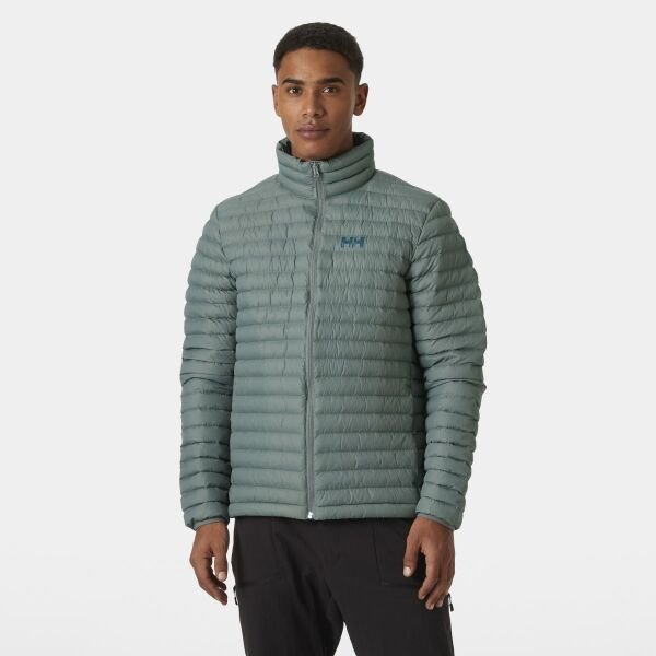 HELLY HANSEN  Sirdal Hooded Insulated Erkek Mont Yeşil - S