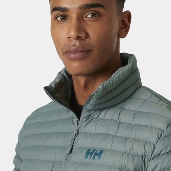 HELLY HANSEN  Sirdal Hooded Insulated Erkek Mont Yeşil - S