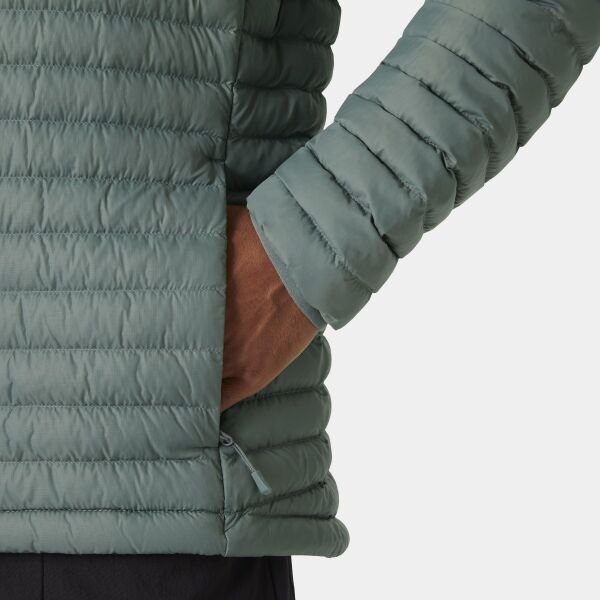 HELLY HANSEN  Sirdal Hooded Insulated Erkek Mont Yeşil - S