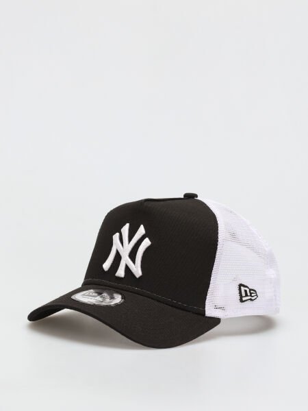 New Era Clean Trucker 2 Neyyan Siyah Şapka