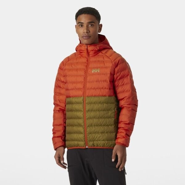 HELLY HANSEN Banff Hooded Insulator Erkek Mont