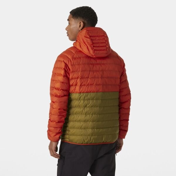 HELLY HANSEN Banff Hooded Insulator Erkek Mont Lacivert - M