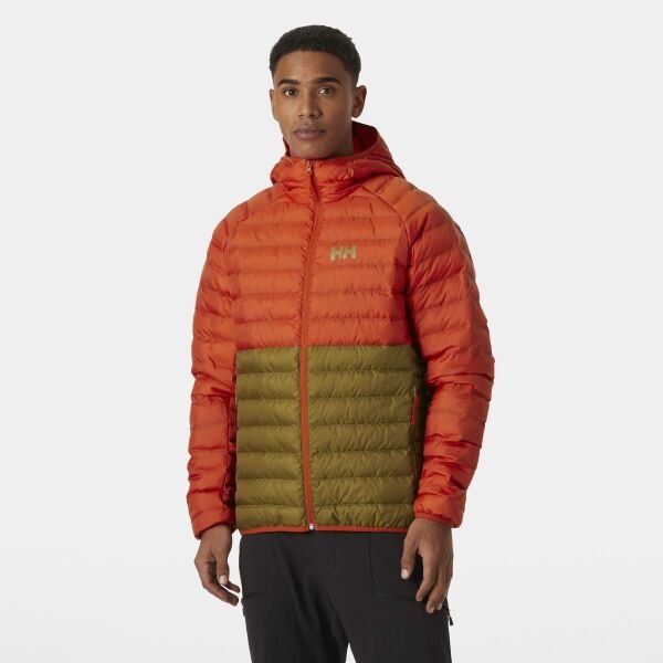 HELLY HANSEN Banff Hooded Insulator Erkek Mont Turuncu - M