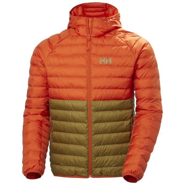 HELLY HANSEN Banff Hooded Insulator Erkek Mont Turuncu - M