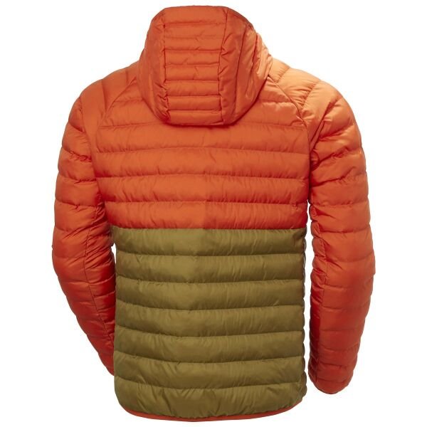 HELLY HANSEN Banff Hooded Insulator Erkek Mont Turuncu - M