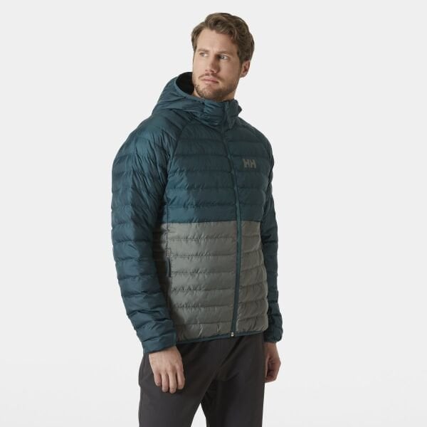 HELLY HANSEN Banff Hooded Insulator Erkek Mont Lacivert - M