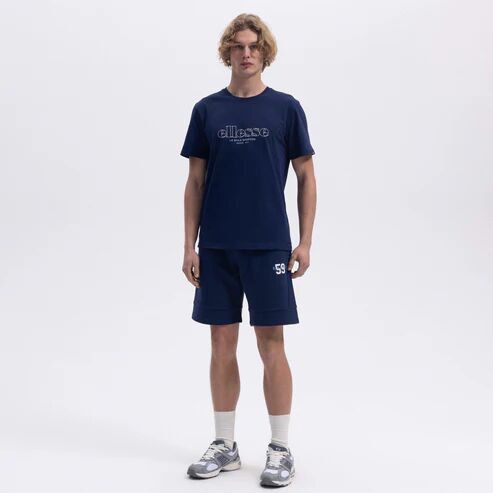 Ellesse Erkek T-shirt M-EM451 Lacivert - S