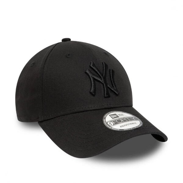 New Era Mlb League Ess 940 Neyyan Siyah Şapka