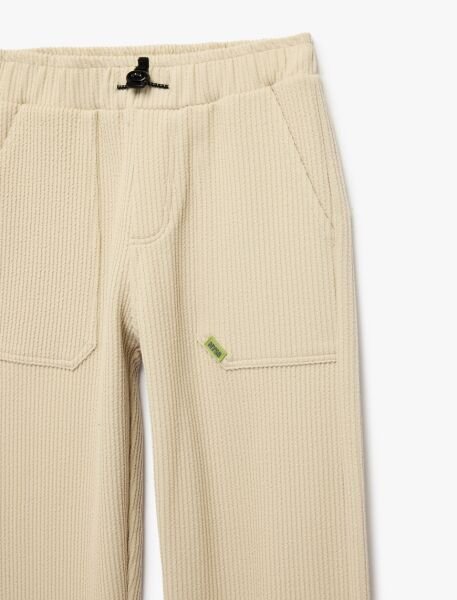 Koton Bej Eşofman Altı 6Skb40104Tk Bej - 9-10