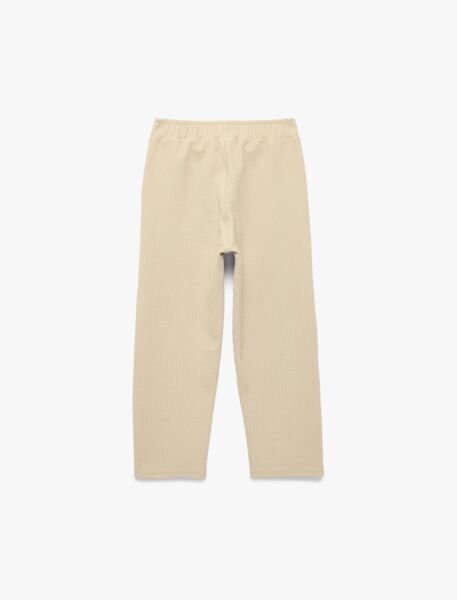 Koton Bej Eşofman Altı 6Skb40104Tk Bej - 9-10