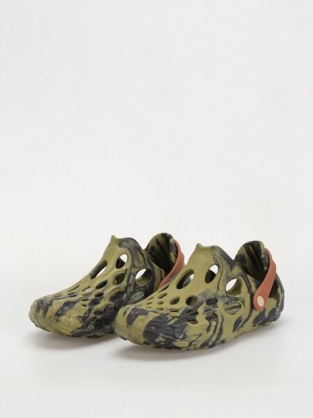 Merrell Hydro Moc Erkek Su Ayakkabısı Yeşil/Siyah - 41