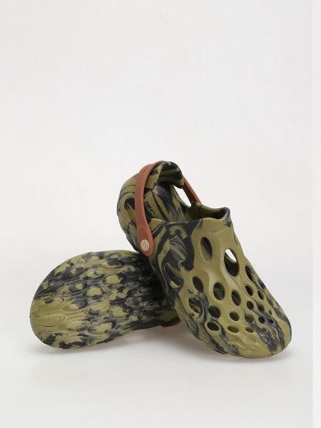 Merrell Hydro Moc Erkek Su Ayakkabısı Yeşil/Siyah - 41