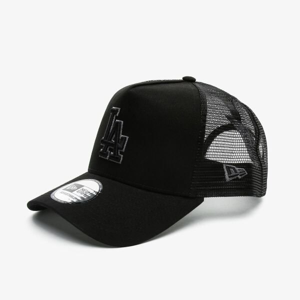 New Era Bob Team Logo 940 Af Trckr Losdod Siyah Şapka