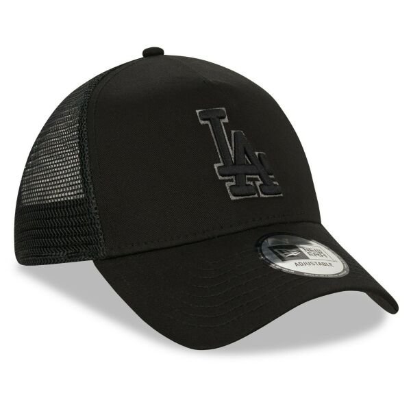 New Era Bob Team Logo 940 Af Trckr Losdod Siyah Şapka