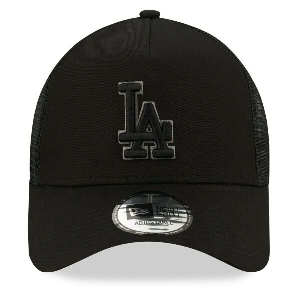 New Era Bob Team Logo 940 Af Trckr Losdod Siyah Şapka Siyah - Standart
