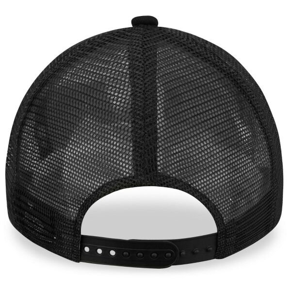 New Era Bob Team Logo 940 Af Trckr Losdod Siyah Şapka Siyah - Standart