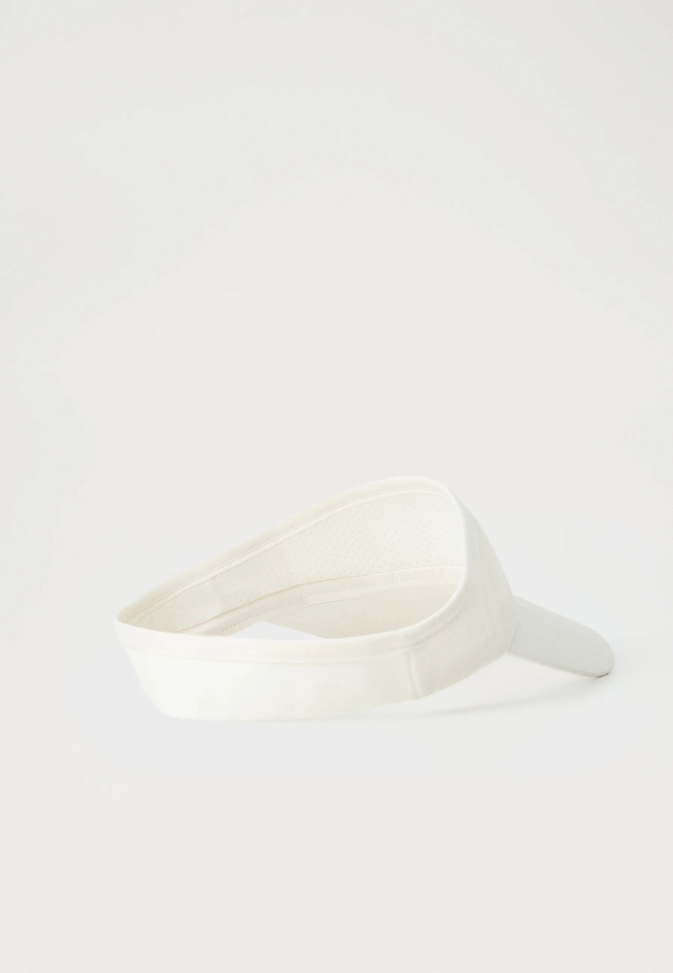 The North Face Summer Lt Visor Unisex Siperlik Şapka Siyah Beyaz - L-XL