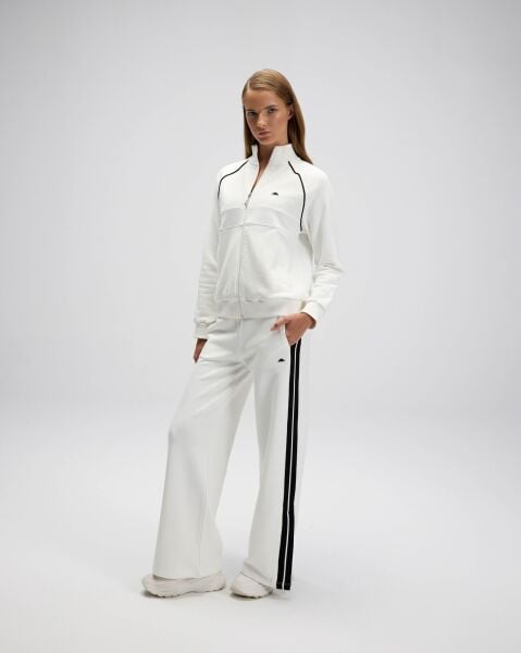 Ellesse Sweatshırt EF535 Beyaz - S