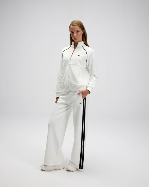 Ellesse Sweatshırt EF535 Beyaz - XS