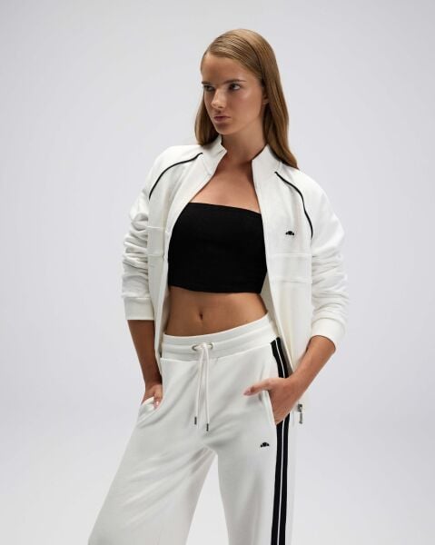 Ellesse Sweatshırt EF535 Beyaz - XS