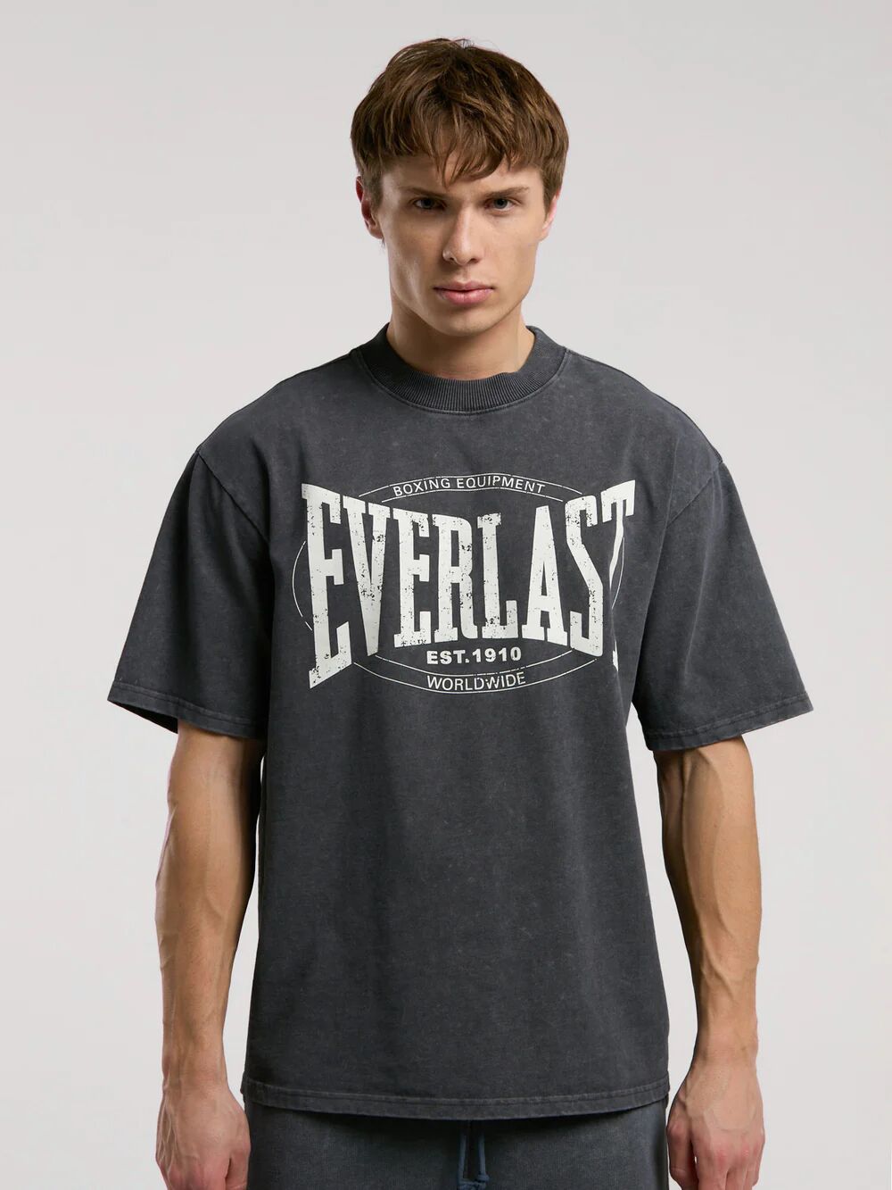 Everlast Authentic Boxing Oversize Erkek Tişört TM0007