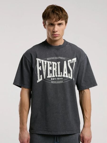 Everlast Authentic Boxing Oversize Erkek Tişört TM0007 XXL