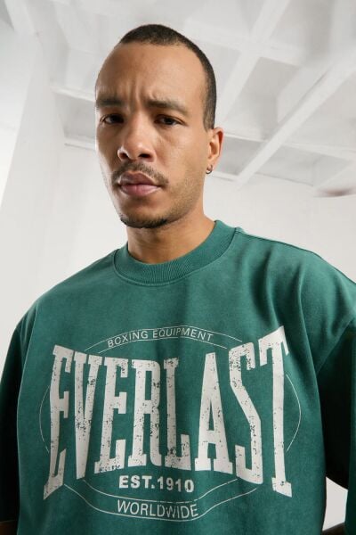 Everlast Authentic Boxing Oversize Erkek Tişört TM0007 XXL