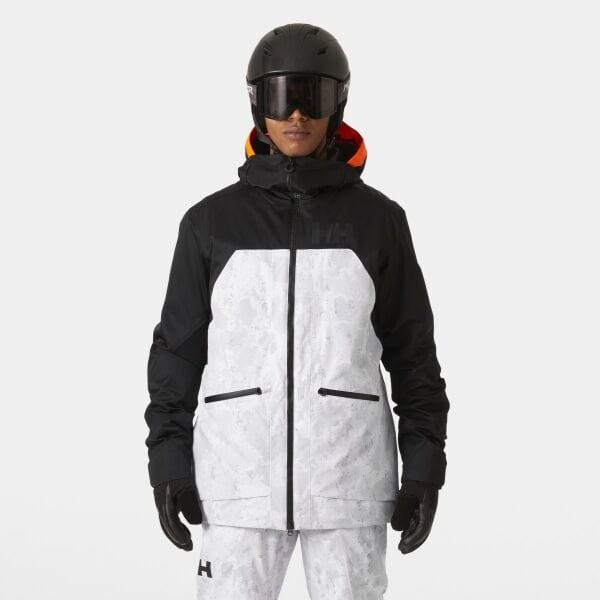 HELLY HANSEN Straightline Lifaloft Erkek Kayak Ceketi 2.0 Gri - XL
