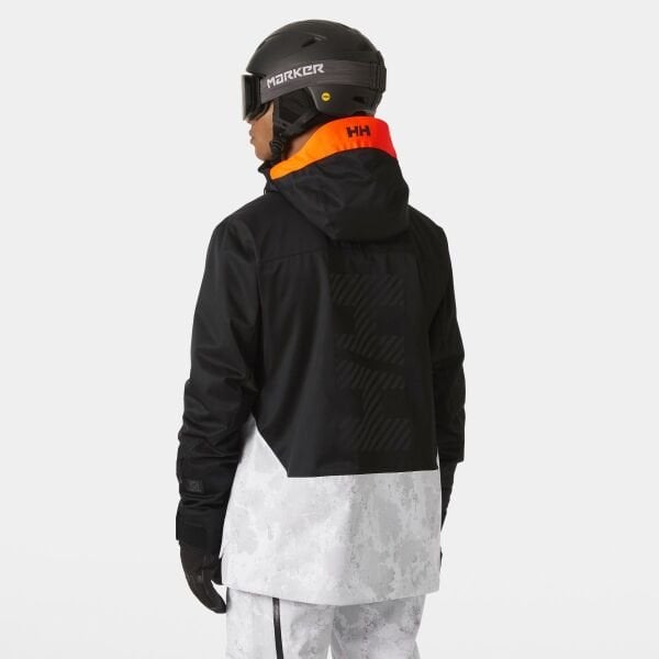 HELLY HANSEN Straightline Lifaloft Erkek Kayak Ceketi 2.0 Gri - XL