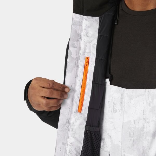 HELLY HANSEN Straightline Lifaloft Erkek Kayak Ceketi 2.0 Gri - XL