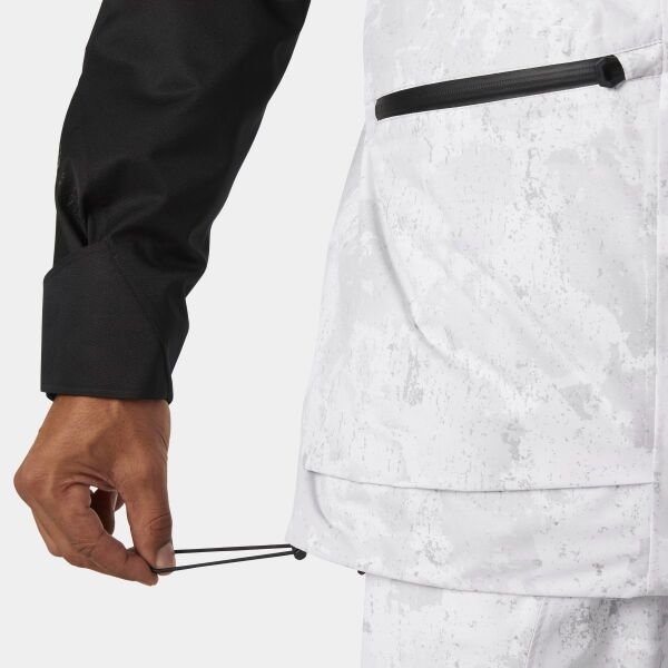 HELLY HANSEN Straightline Lifaloft Erkek Kayak Ceketi 2.0 Gri - XL