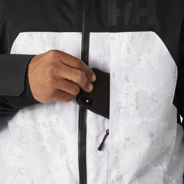 HELLY HANSEN Straightline Lifaloft Erkek Kayak Ceketi 2.0 Gri - XL