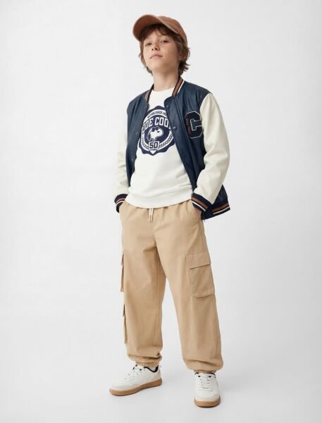 Koton Lacivert Ceket 6Skb20003Tw Lacivert - 9-10