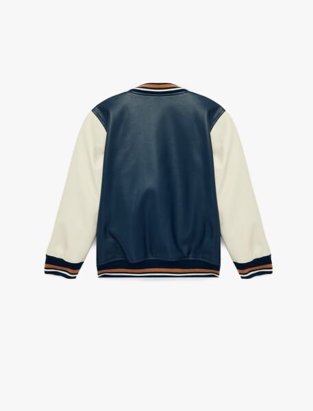 Koton Lacivert Ceket 6Skb20003Tw Lacivert - 9-10