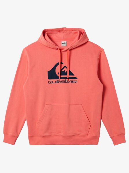Quiksilver BIG LOGO HOODIE Kadın Sweatshirt Fuşya - L