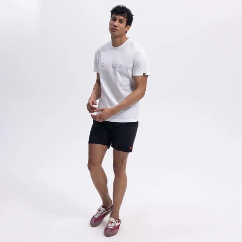 Ellesse Erkek T-shirt M-EM451 Beyaz - XXL