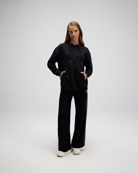 Ellesse Kapüşonlu Sweatshırt Siyah - M